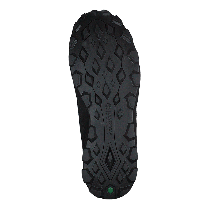 Brooklyn 6" Black Nubuck