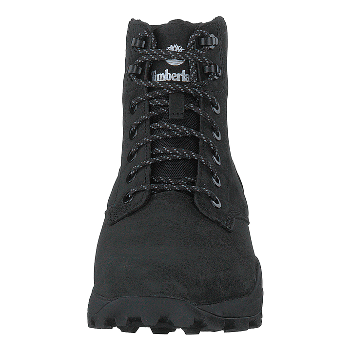 Brooklyn 6" Black Nubuck