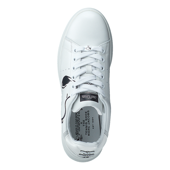Peanuts X The Tennis Shoe White