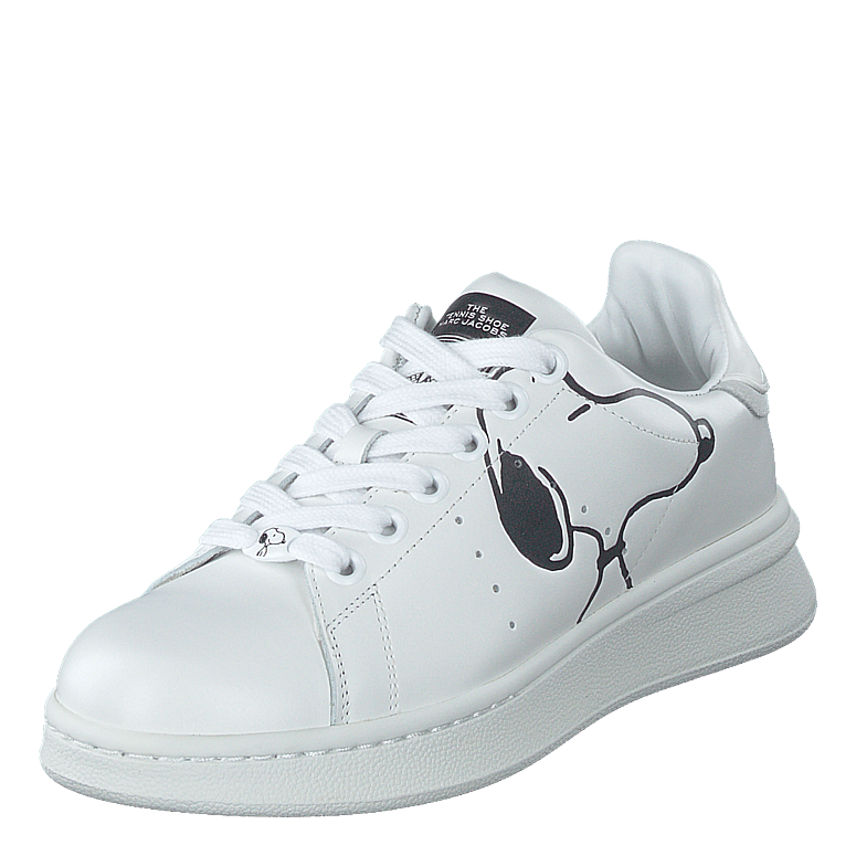 Peanuts X The Tennis Shoe White
