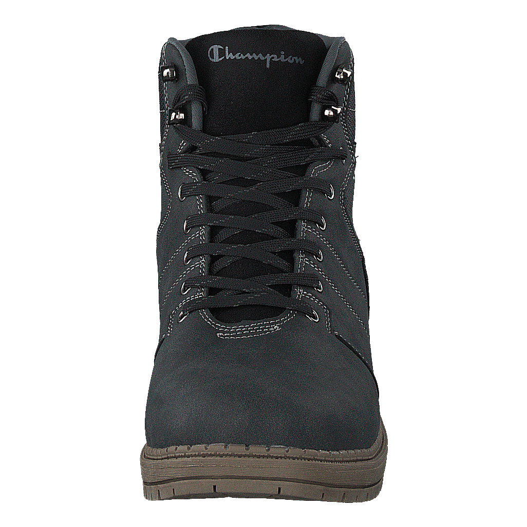 High Cut Shoe New Upstate Black Beauty