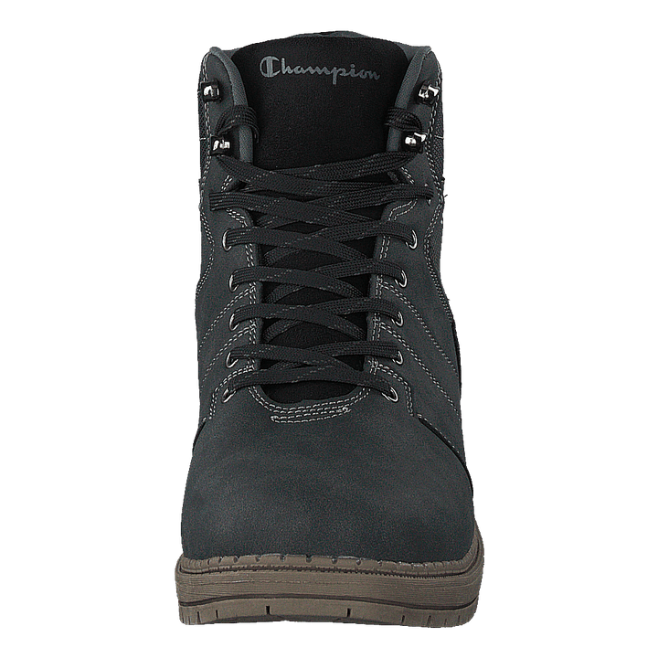High Cut Shoe New Upstate Black Beauty