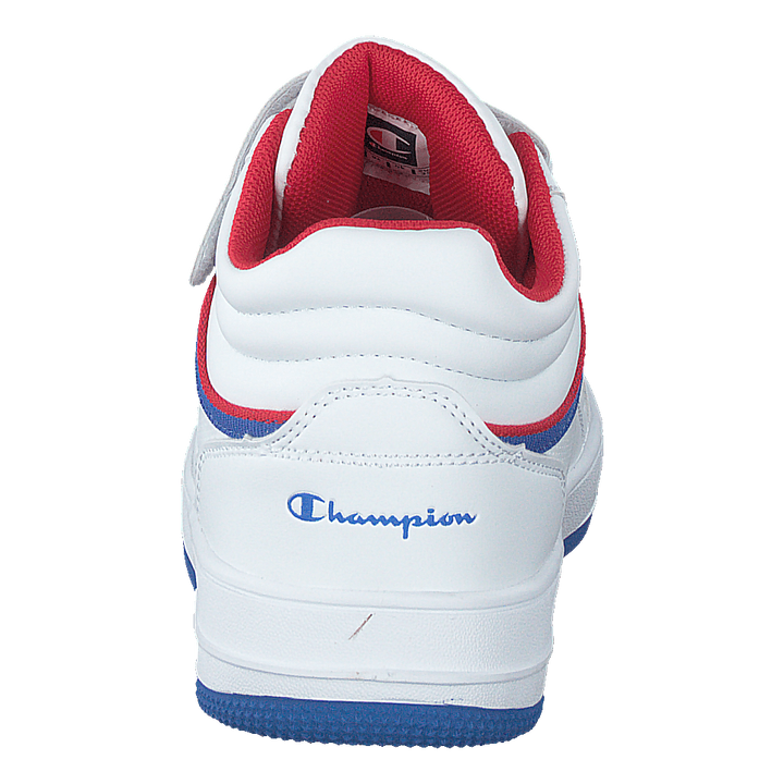 Mid Cut Shoe Rebound Vintage M White