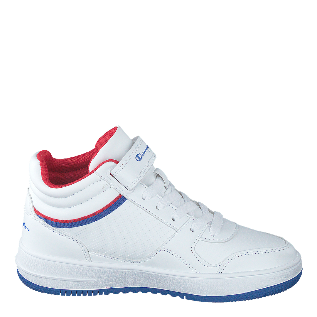 Mid Cut Shoe Rebound Vintage M White