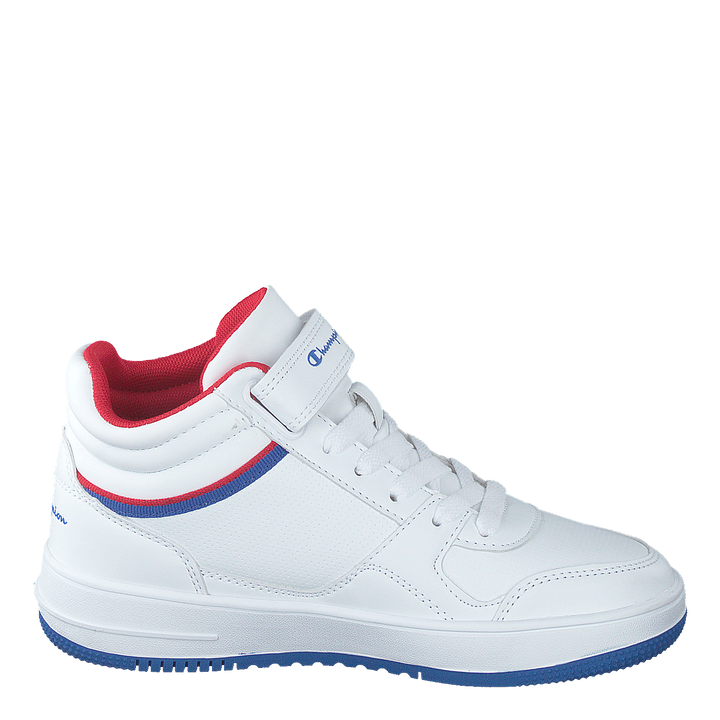 Mid Cut Shoe Rebound Vintage M White