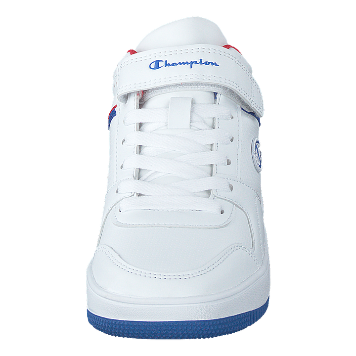 Mid Cut Shoe Rebound Vintage M White