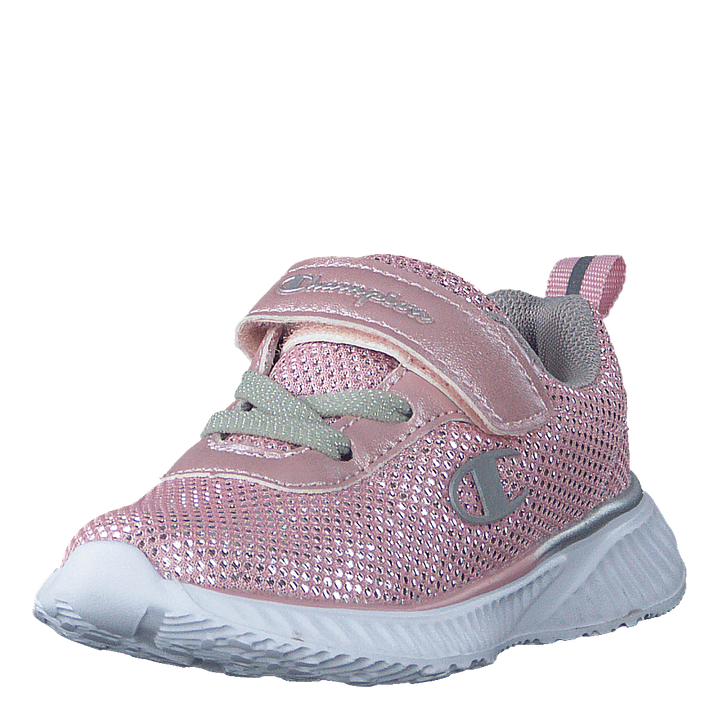 Low Cut Shoe Softy Sparkling G Pink Lady