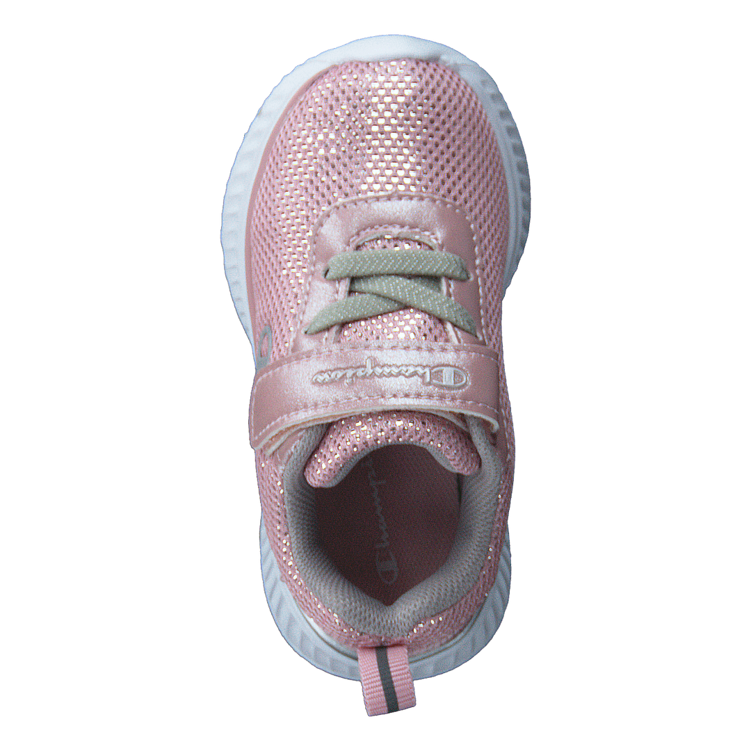 Low Cut Shoe Softy Sparkling G Pink Lady