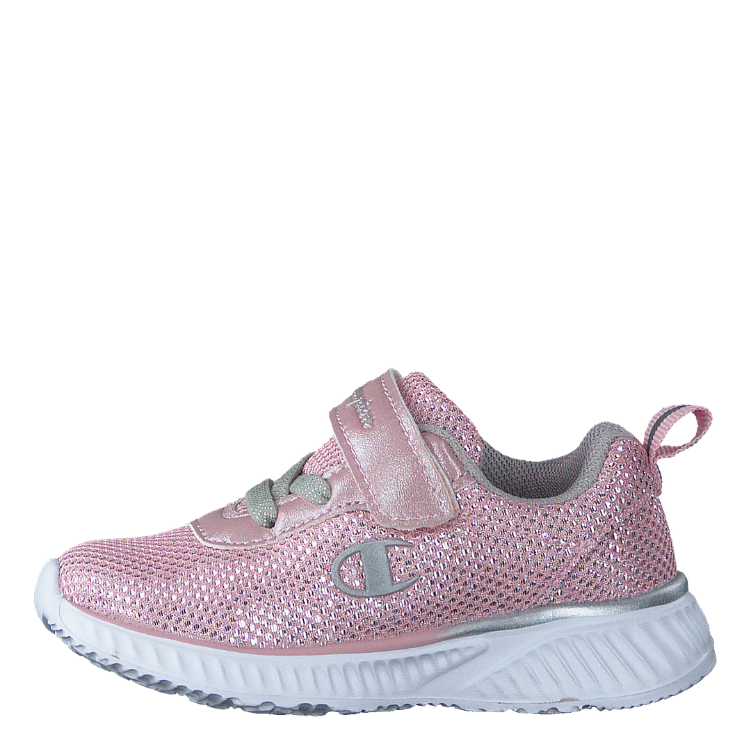 Low Cut Shoe Softy Sparkling G Pink Lady