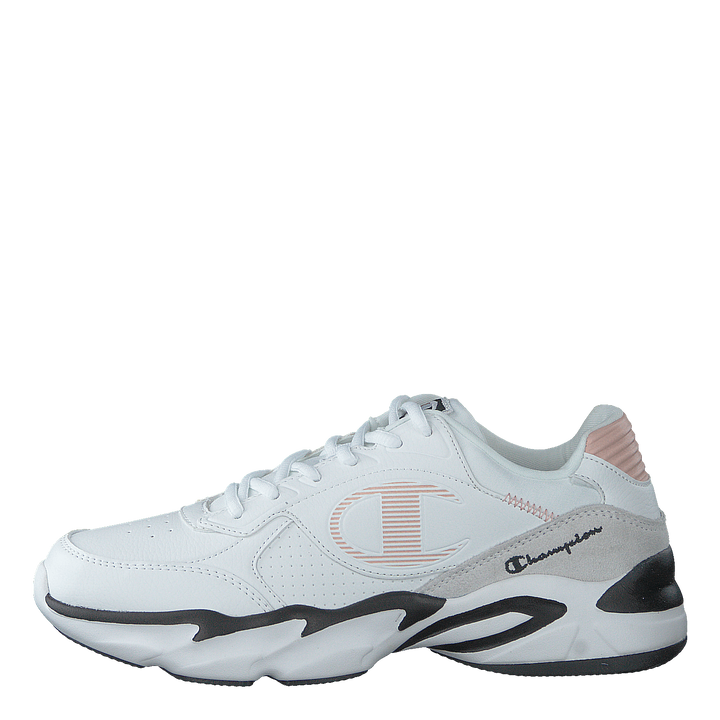 Low Cut Shoe Norman White