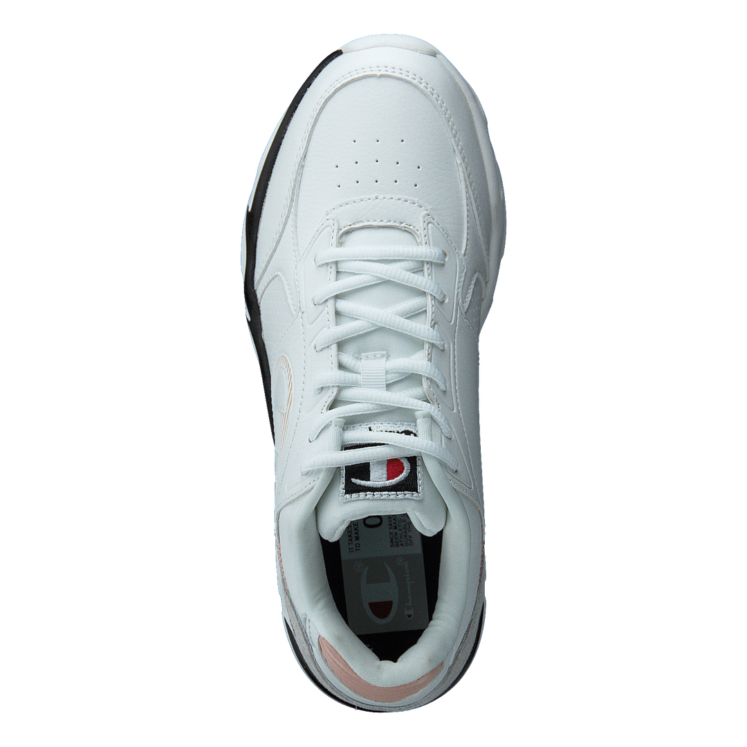 Low Cut Shoe Norman White