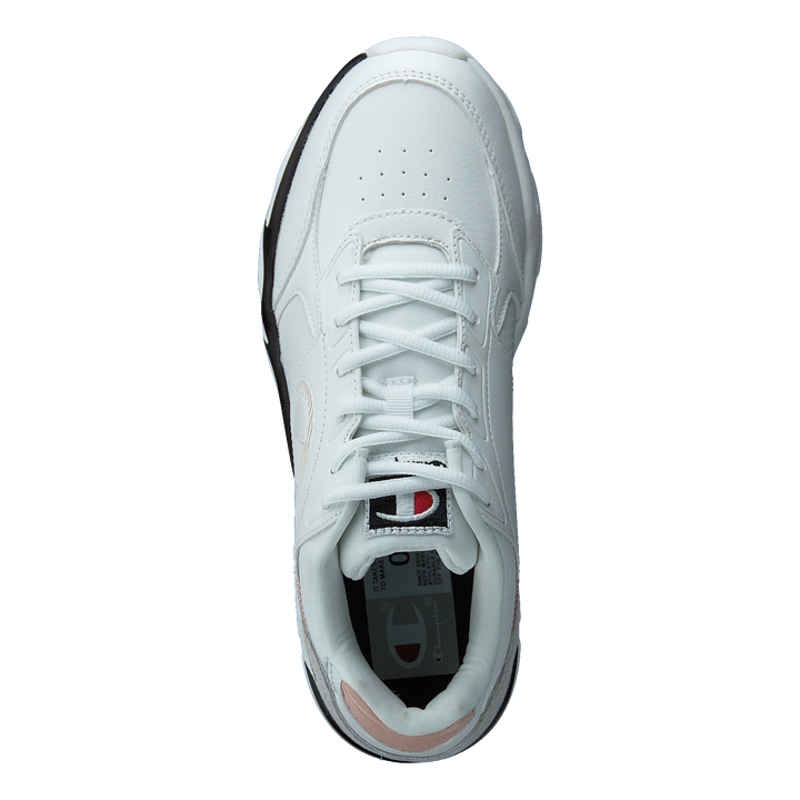 Low Cut Shoe Norman White