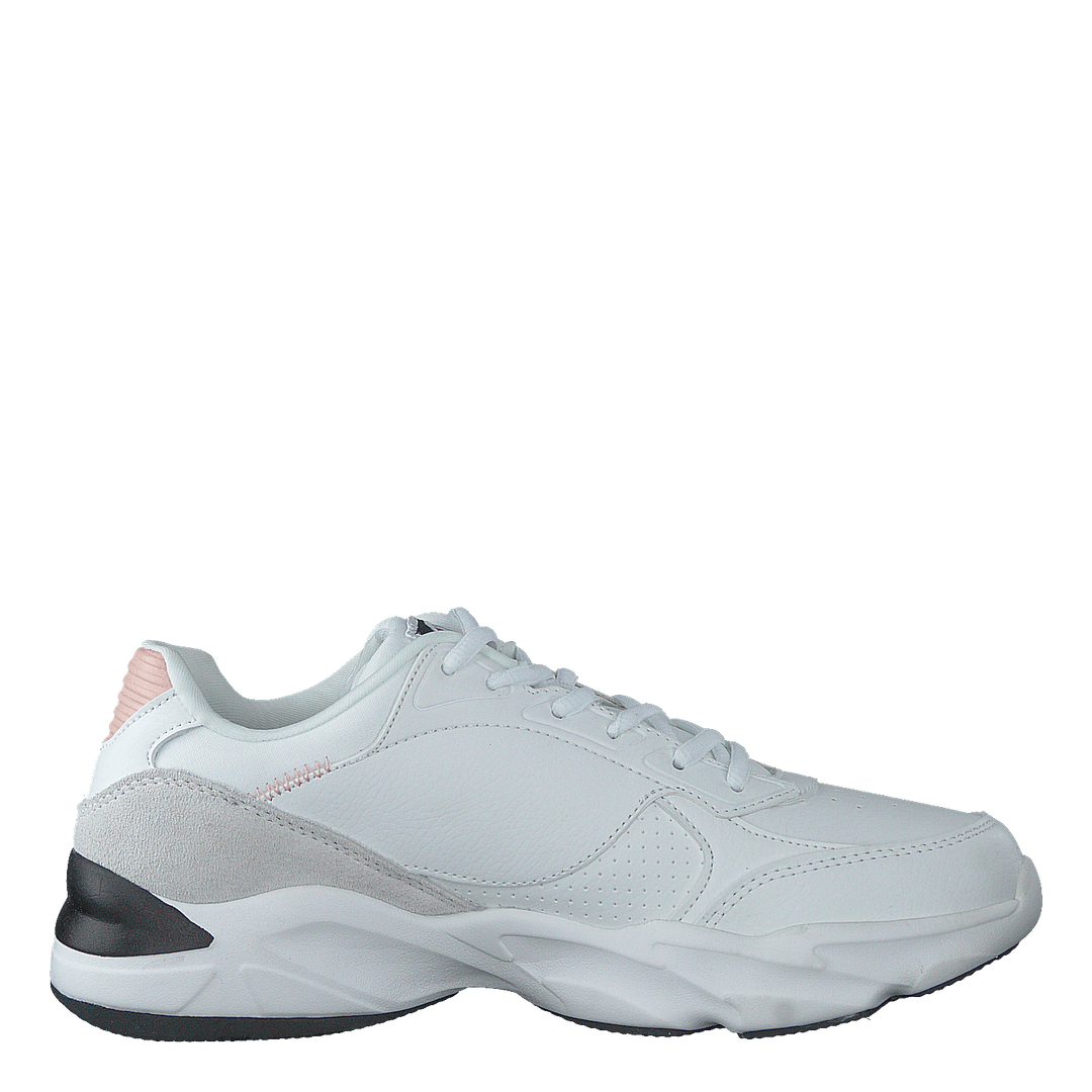 Low Cut Shoe Norman White
