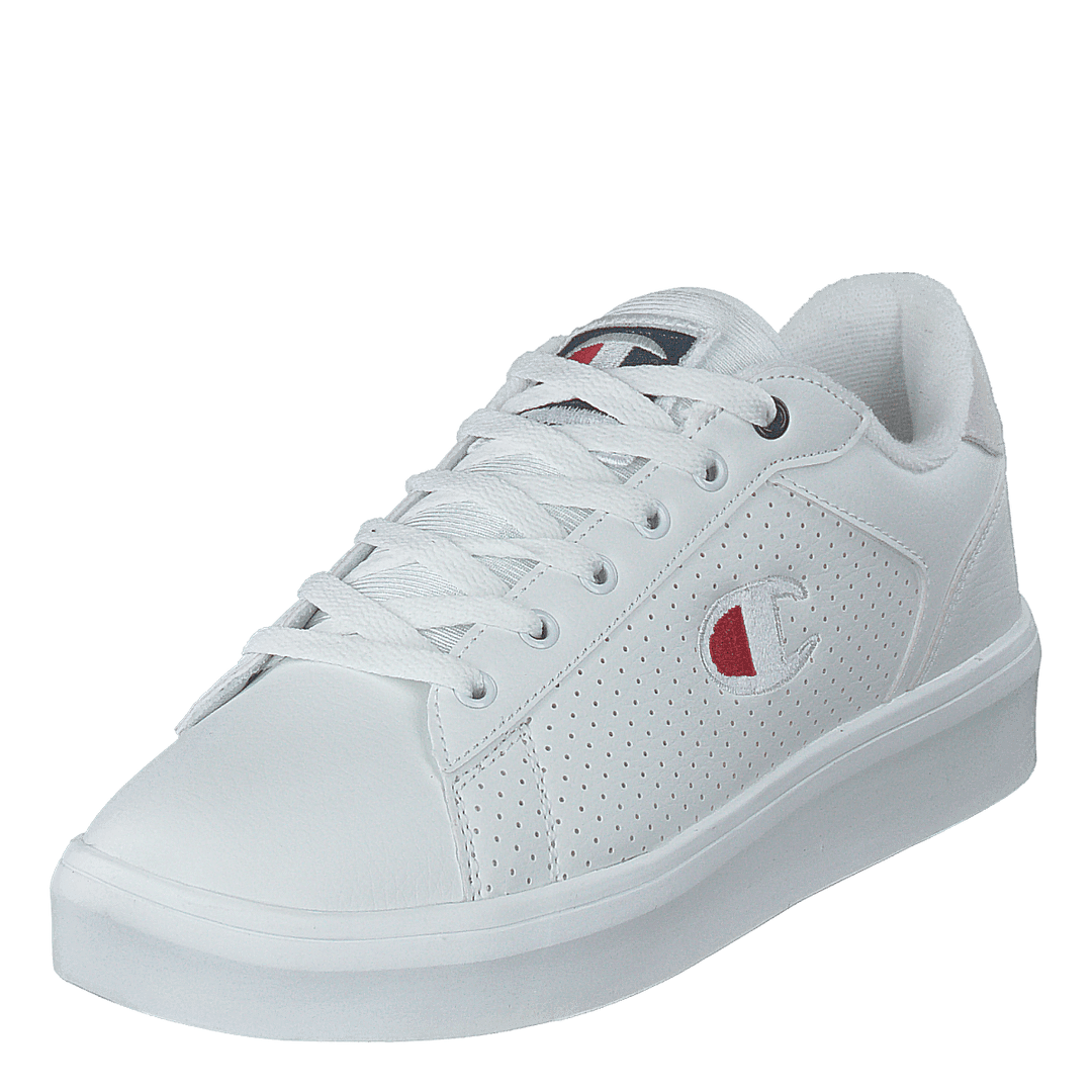 Low Cut Shoe La Mesa White