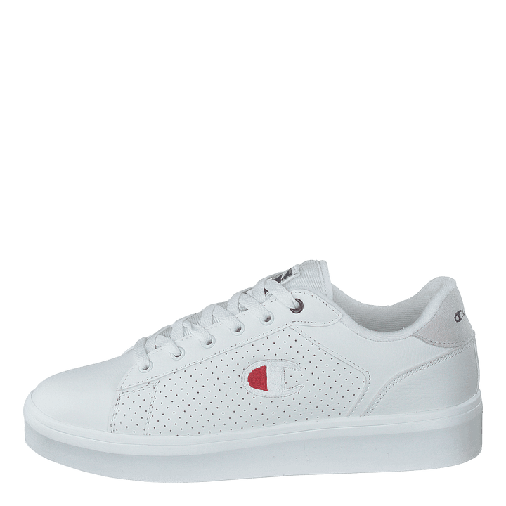 Low Cut Shoe La Mesa White