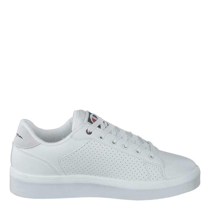 Low Cut Shoe La Mesa White