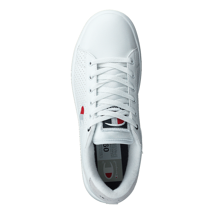 Low Cut Shoe La Mesa White