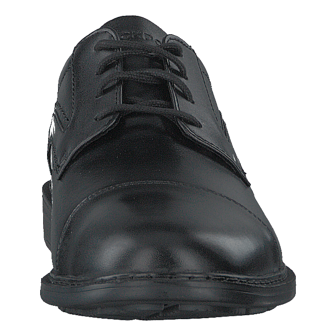Tanner Cap Toe Black