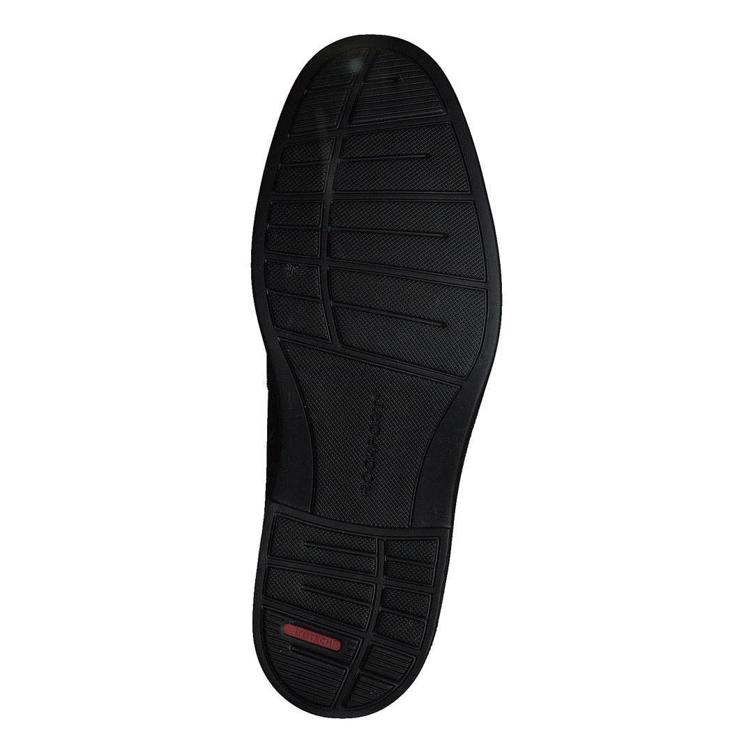 Tanner Cap Toe Black