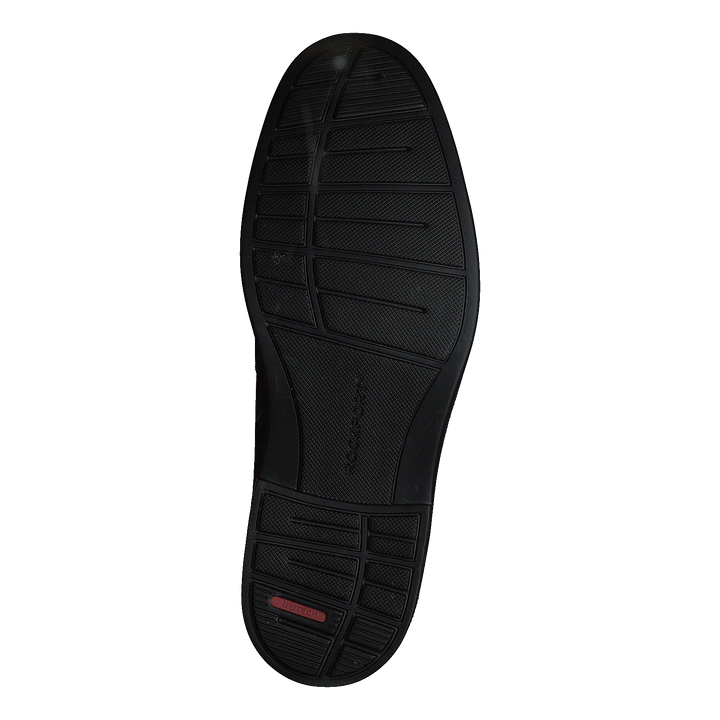 Tanner Cap Toe Black