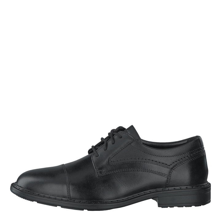 Tanner Cap Toe Black
