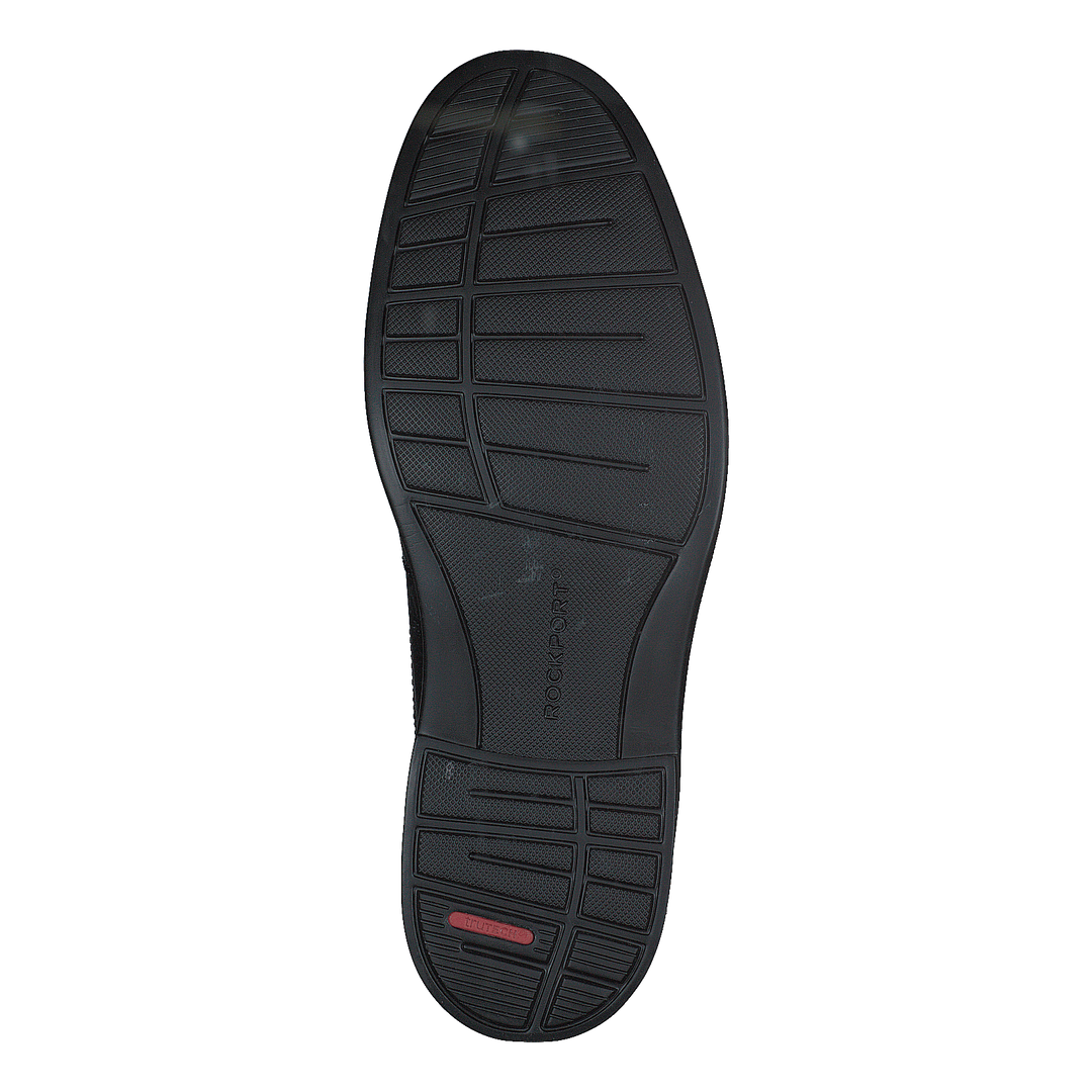 Tanner Plain Toe Black