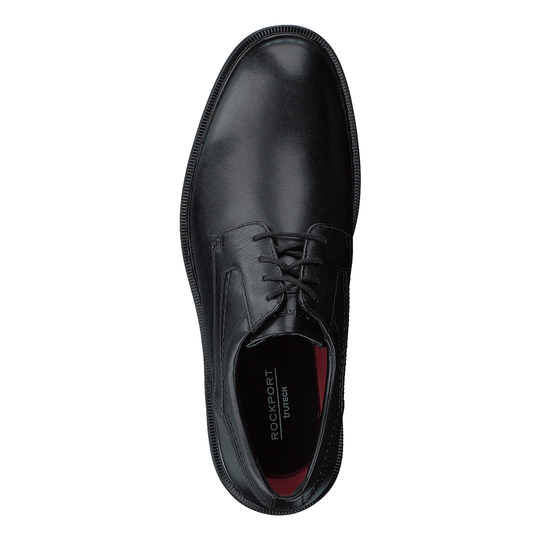 Tanner Plain Toe Black