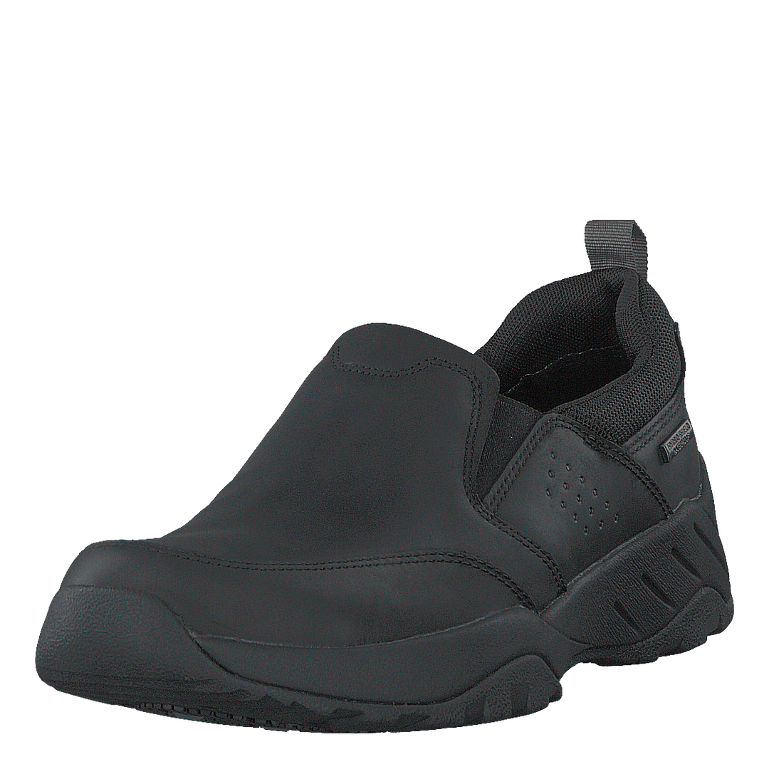 Xcs Spruce Peak Slipon Black Lea