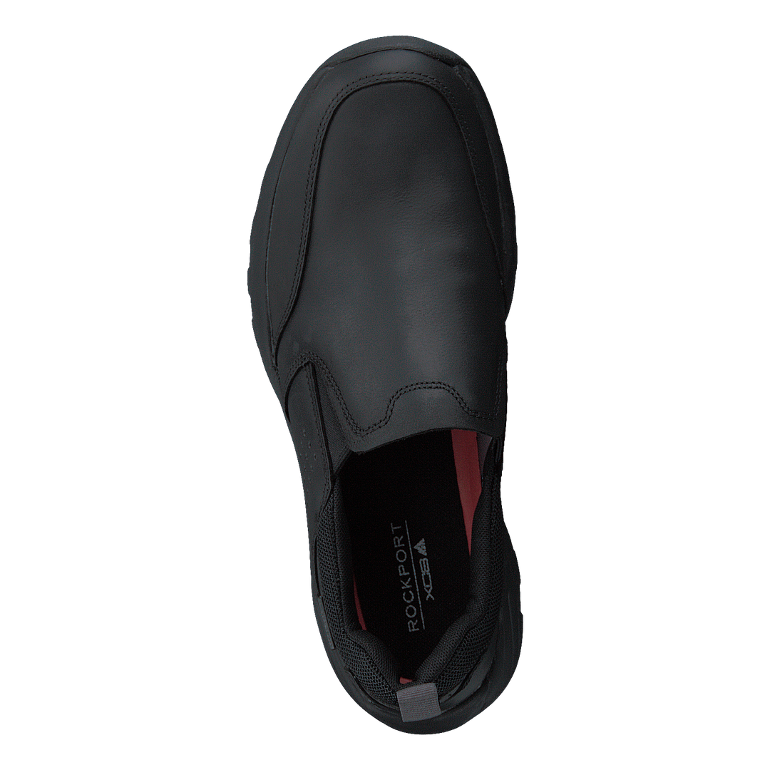 Xcs Spruce Peak Slipon Black Lea