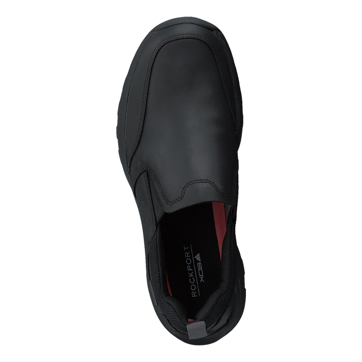 Xcs Spruce Peak Slipon Black Lea