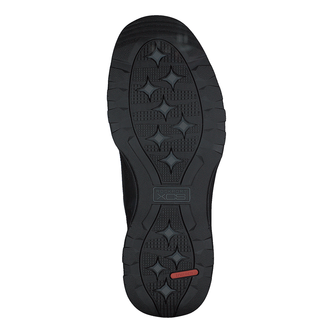Xcs Spruce Peak Chukka Black Lea