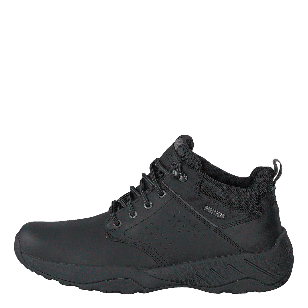 Xcs Spruce Peak Chukka Black Lea