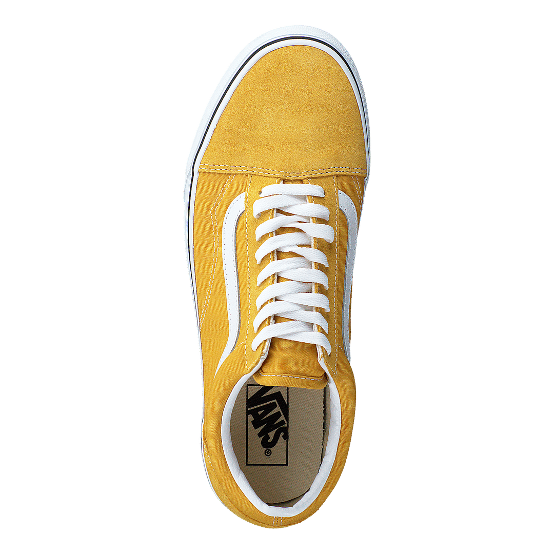 Ua Old Skool Yolk Yellow/true White