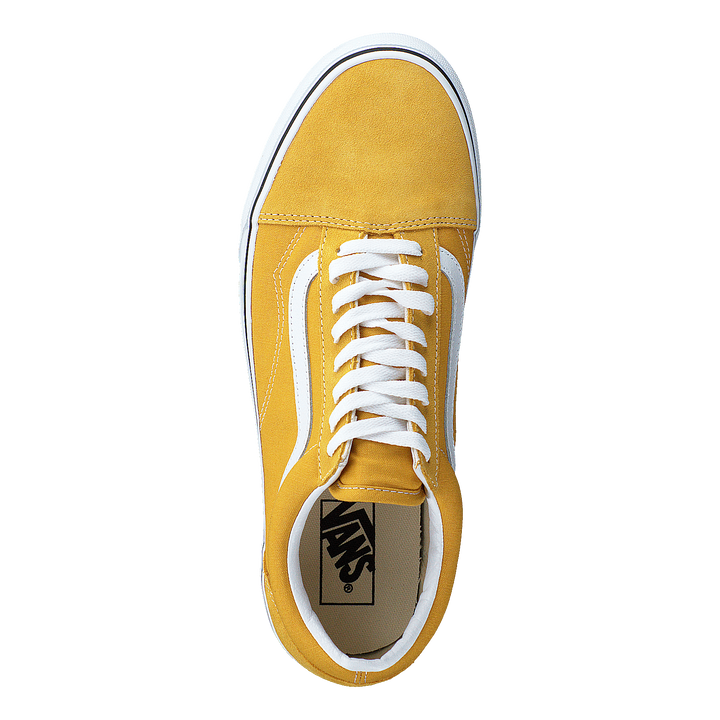 Ua Old Skool Yolk Yellow/true White