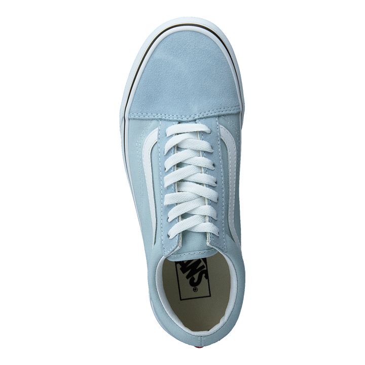 Ua Old Skool Baby Blue/true White