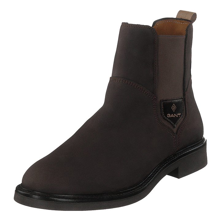 Ashleyy Chelsea Dark Brown