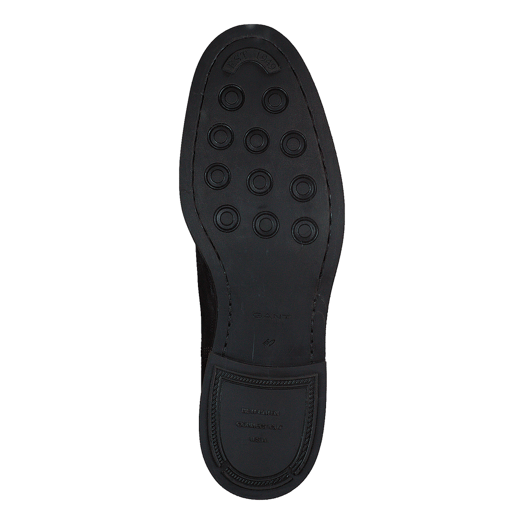 Ashleyy Chelsea Dark Brown