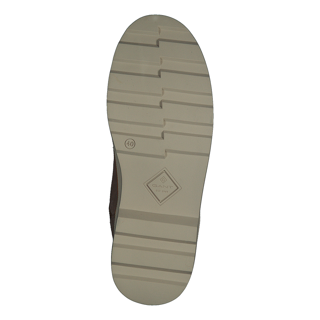 Kaari Mid Lace Boot Warm Khaki