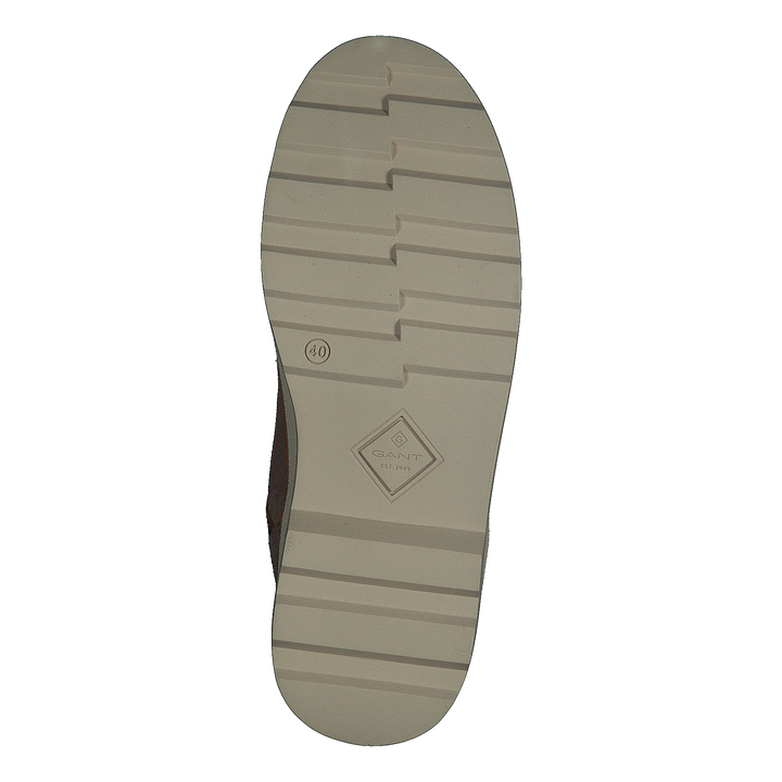 Kaari Mid Lace Boot Warm Khaki