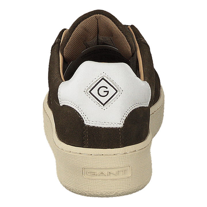 Leville Cupsole Low Dark Olive