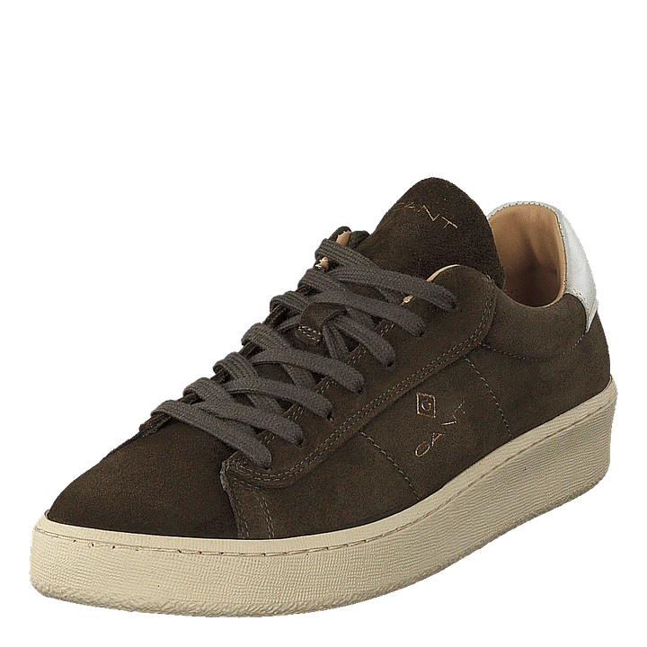 Leville Cupsole Low Dark Olive