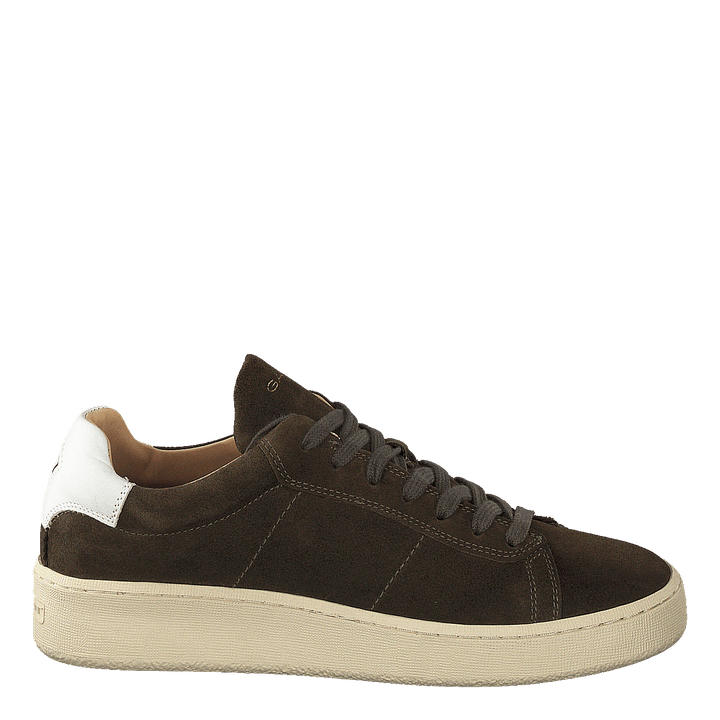 Leville Cupsole Low Dark Olive