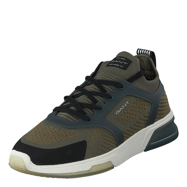 Hightown Running Low Dark Olive