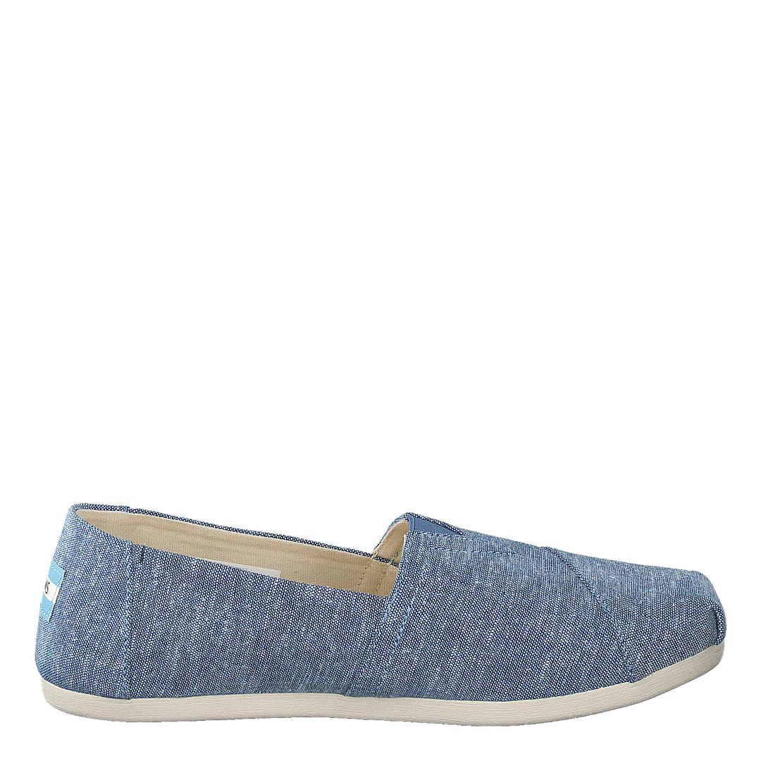 Blue Slub Chambr Wm Alpr Esp Blue