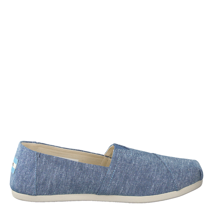 Blue Slub Chambr Wm Alpr Esp Blue
