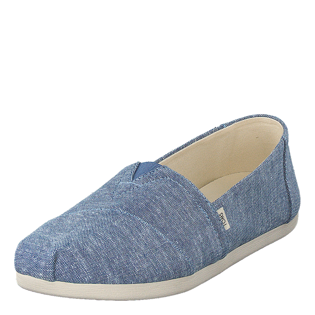 Blue Slub Chambr Wm Alpr Esp Blue