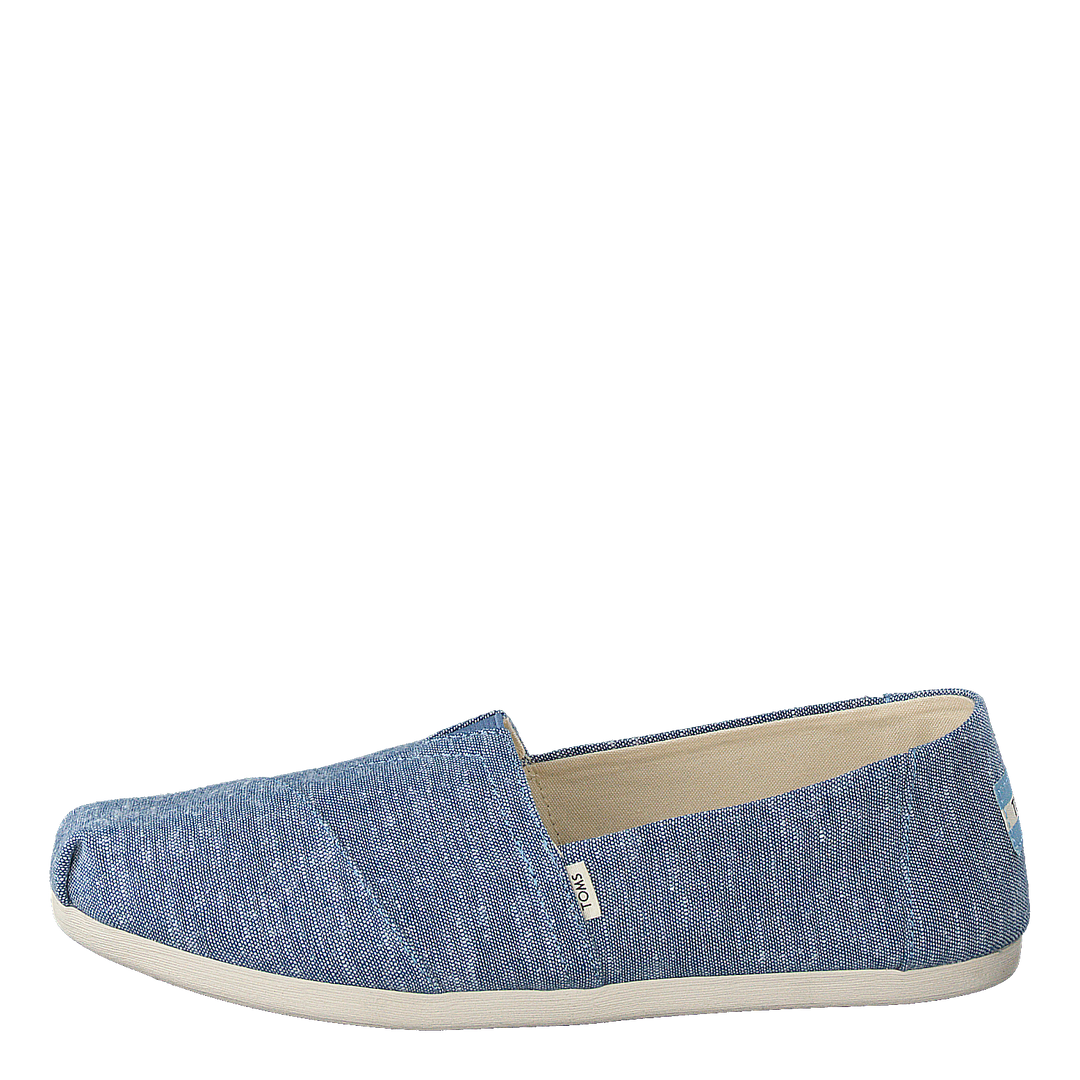 Blue Slub Chambr Wm Alpr Esp Blue