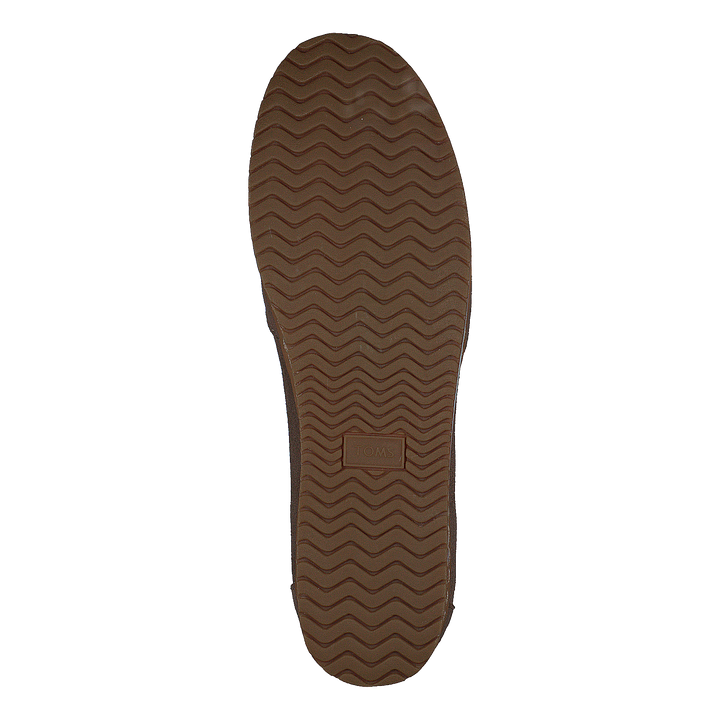 Palma Leather Wrap Taupe Grey Suede