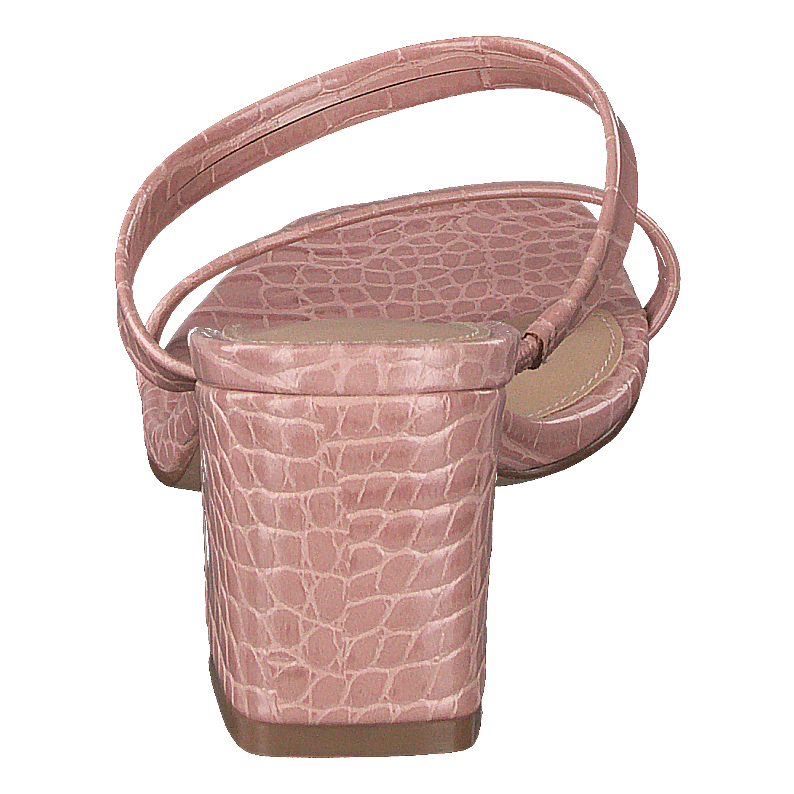 Croc Squared Strap Sandals Dusty Pink