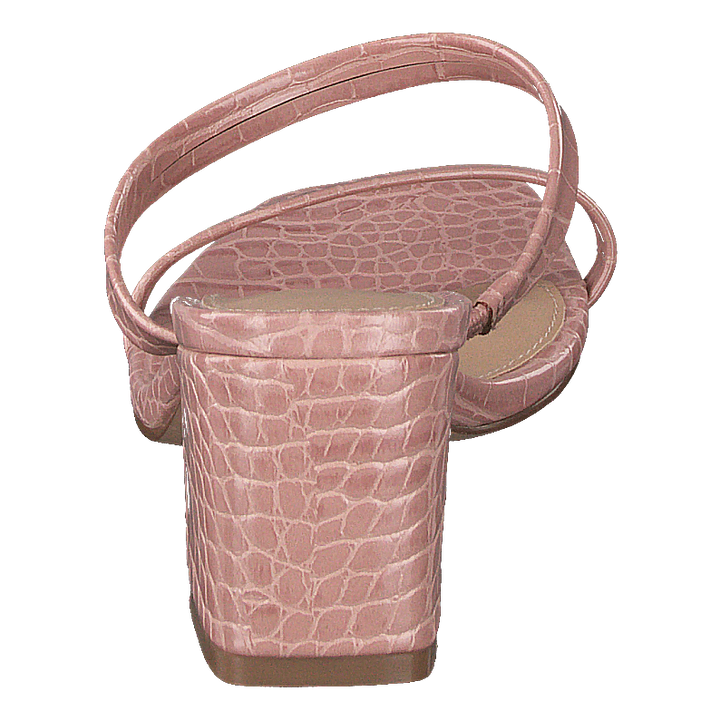 Croc Squared Strap Sandals Dusty Pink